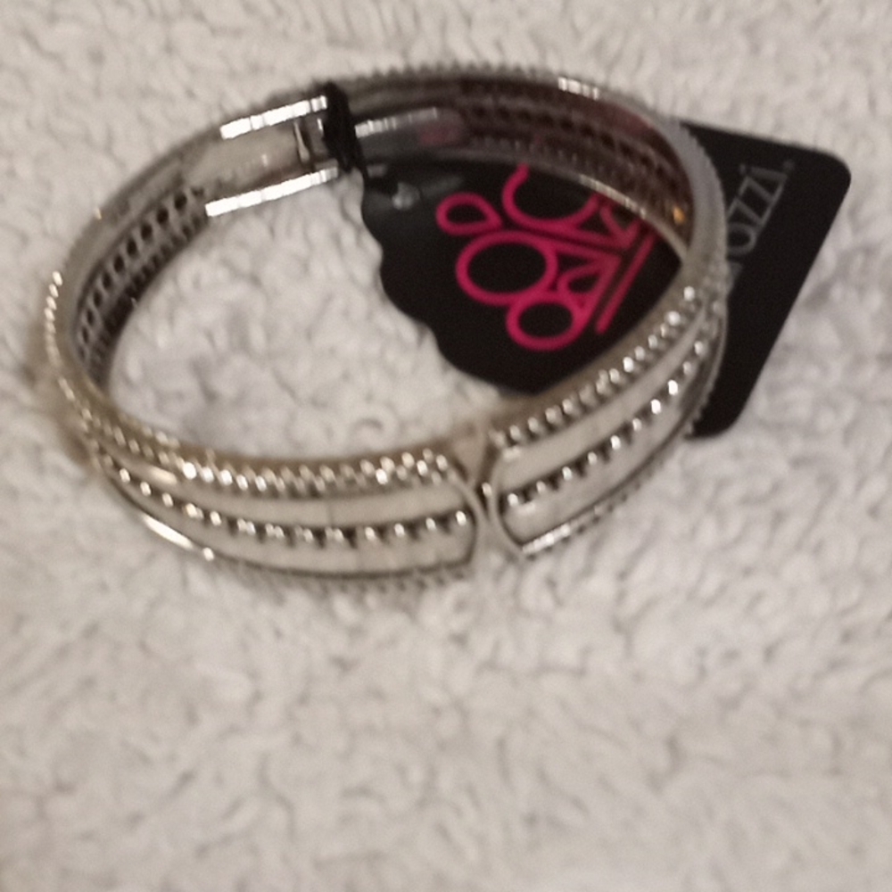 Tributary Treasure Silver Hinge Bracelet